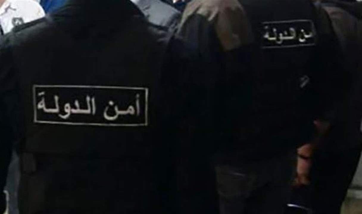 دورية لامن الدولة جالت على الافران في قضاء البترون