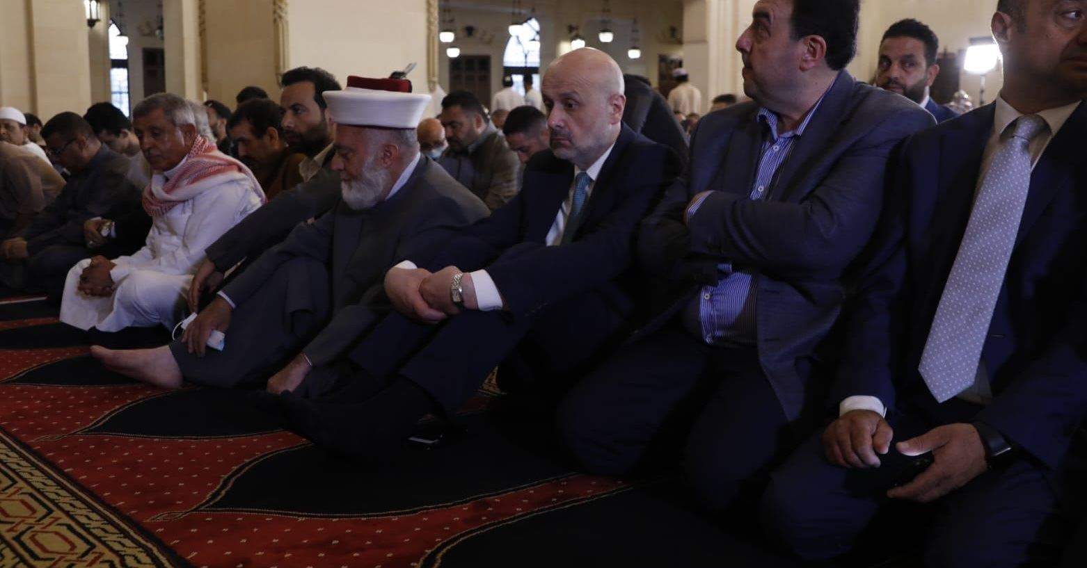   خطبة عيد الأضحى في جامع محمد الأمين .. الشيخ أمين الكردي: أين التحقيق في انفجار مرفأ بيروت؟