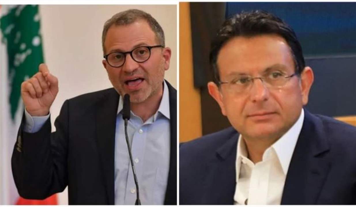     لقاء بين باسيل والخازن بحث في الاستحقاقات الدستورية المقبلة