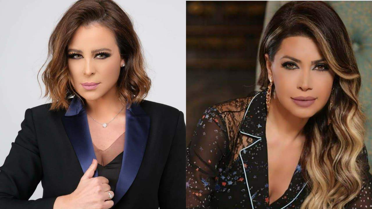 وفاة شقيق الملحن وليد سعد ونوال الزغبي وكارول سماحة تواسيانه 