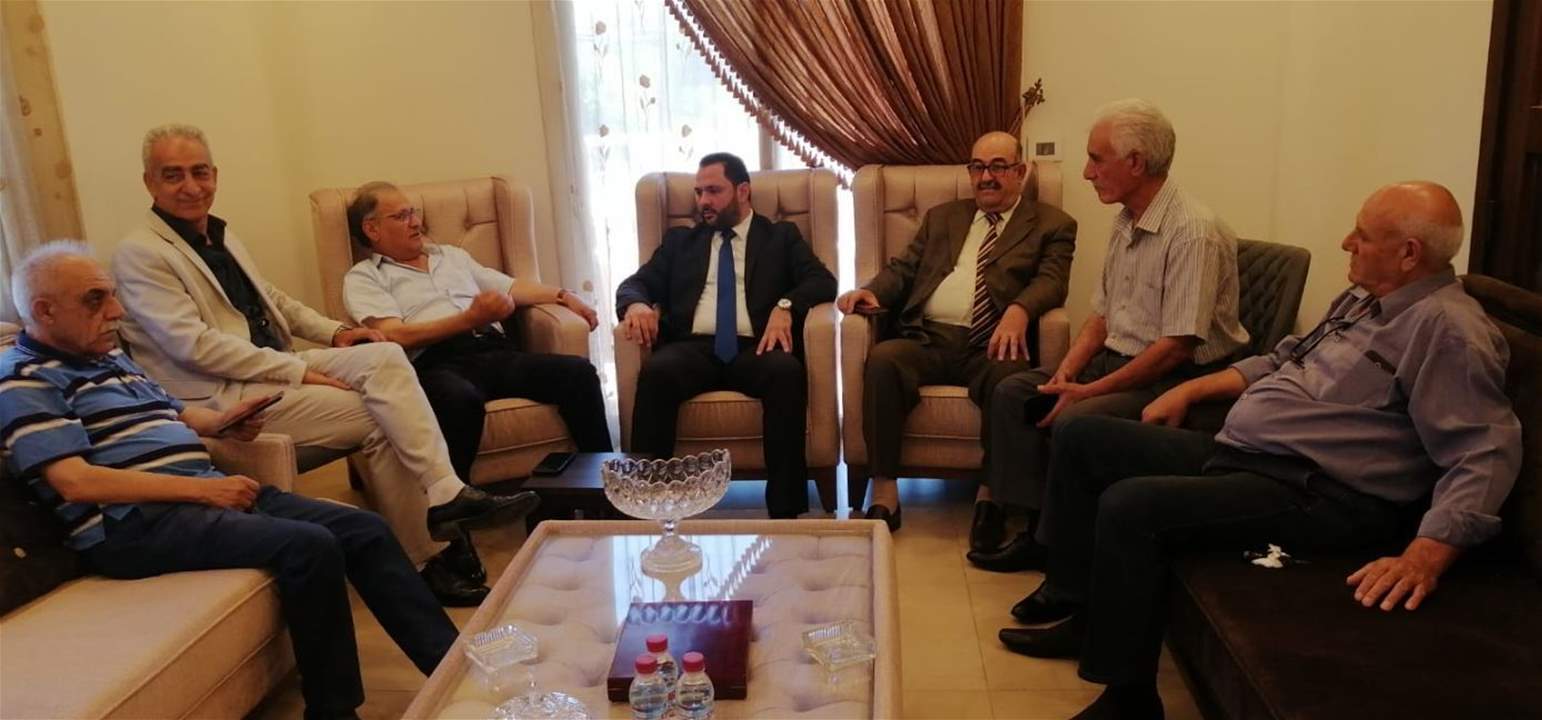 علي حجازي: الاستمرار في التعاطي مع النازحين السوريين في لبنان بهذه الطريقة فيه نوع من الجبن
