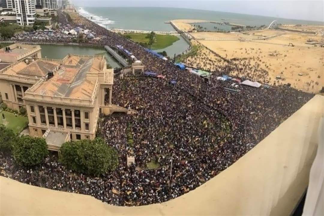 واشنطن تدعو قادة سريلانكا على العمل سريعا لمعالجة الاستياء الشعبي