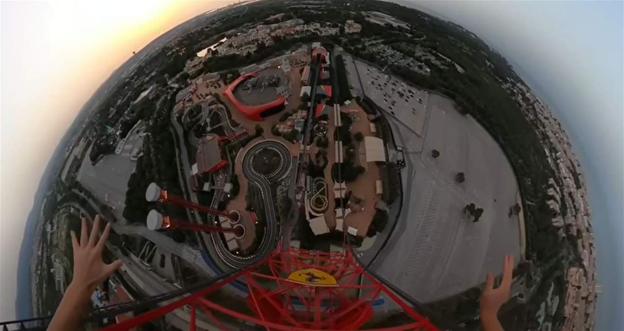 بالفيديو - الحكم على مغامر بالسجن في المانيا بسبب "قفزة"