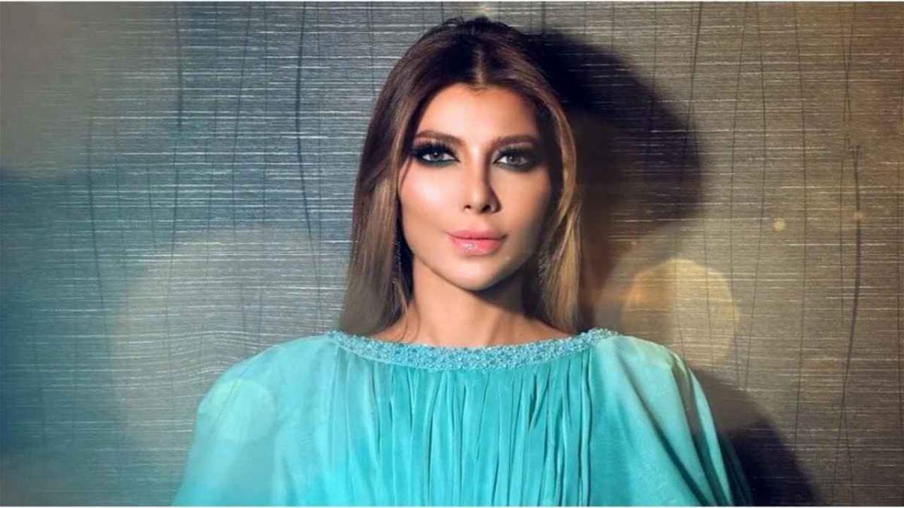 اصالة لزوجها فائق حسن في عيد ميلاده : ما كان عندي غير النية !