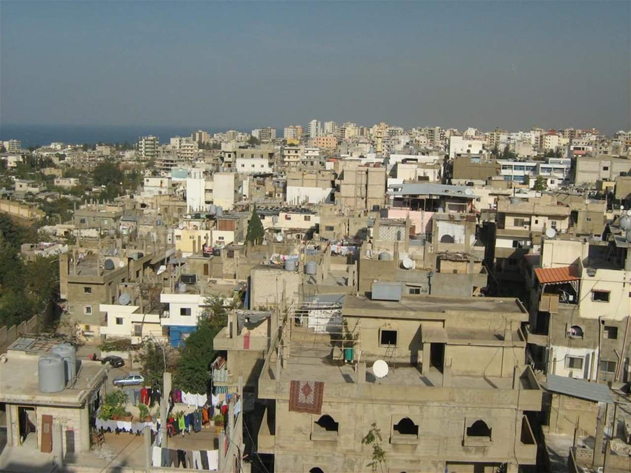 رجل أطلق النار على زوجته في جبل البداوي وهرب