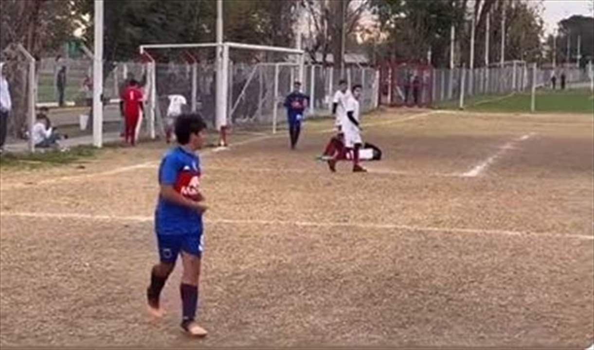 بالفيديو - نجلُ أجويرو على خطى والده ... شاهدوا الهدف