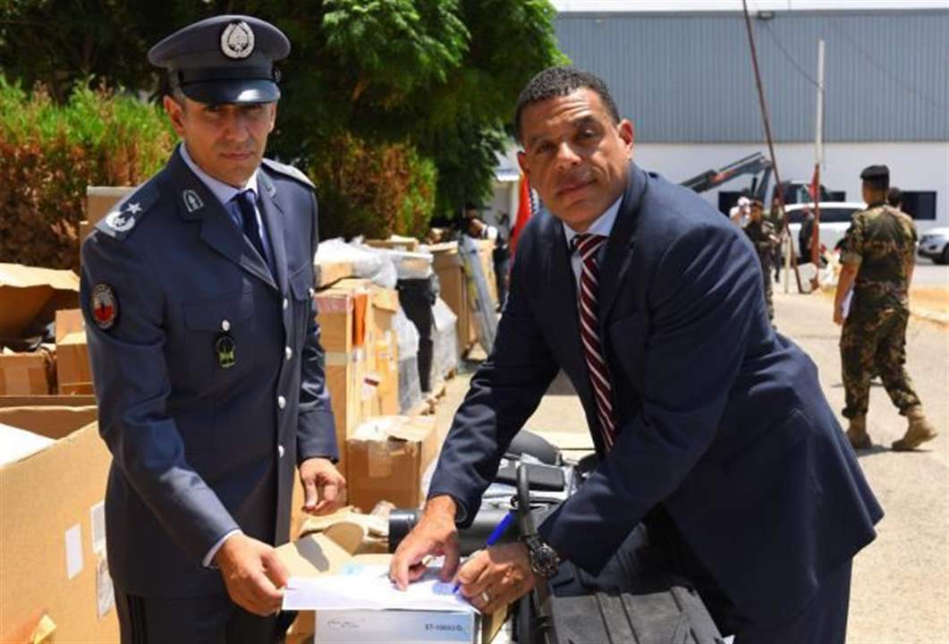   هبة أميركية لصالح قوى الأمن الداخلي..وهذا ما تضمنته