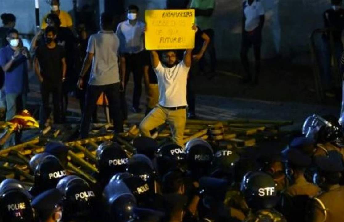 قبول استقالة الرئيس السريلانكي