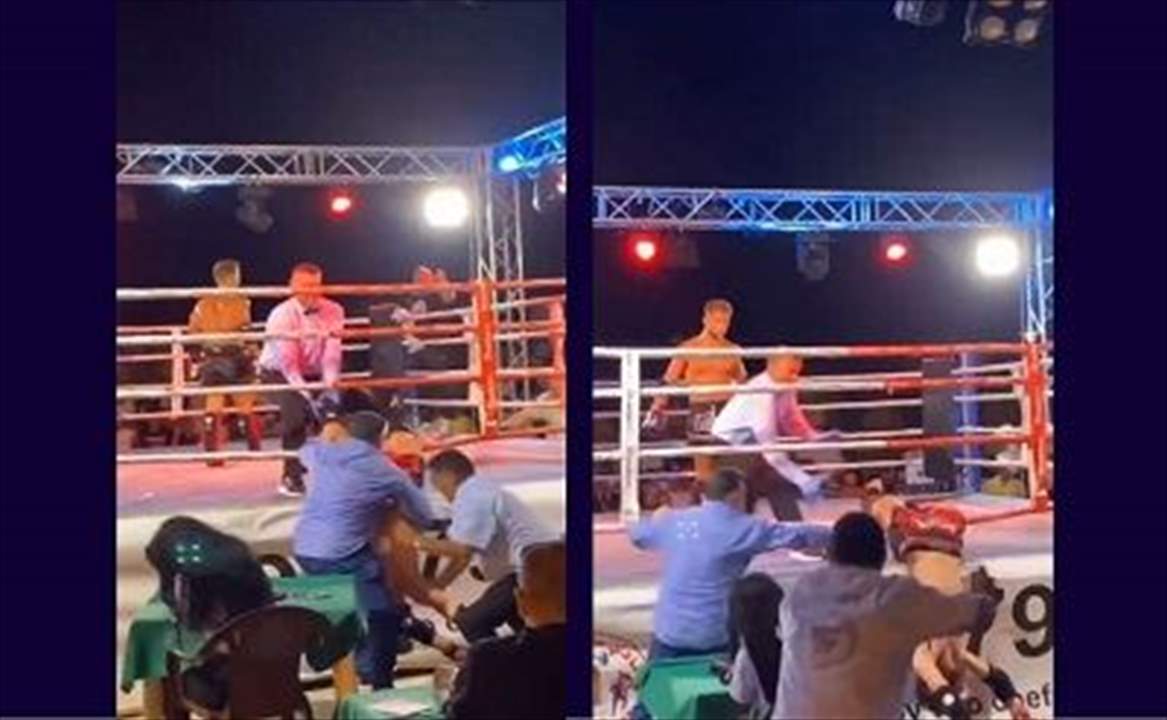 فيديو لبناني ينتشر حول العالم .. أقوى ضربة قاضية