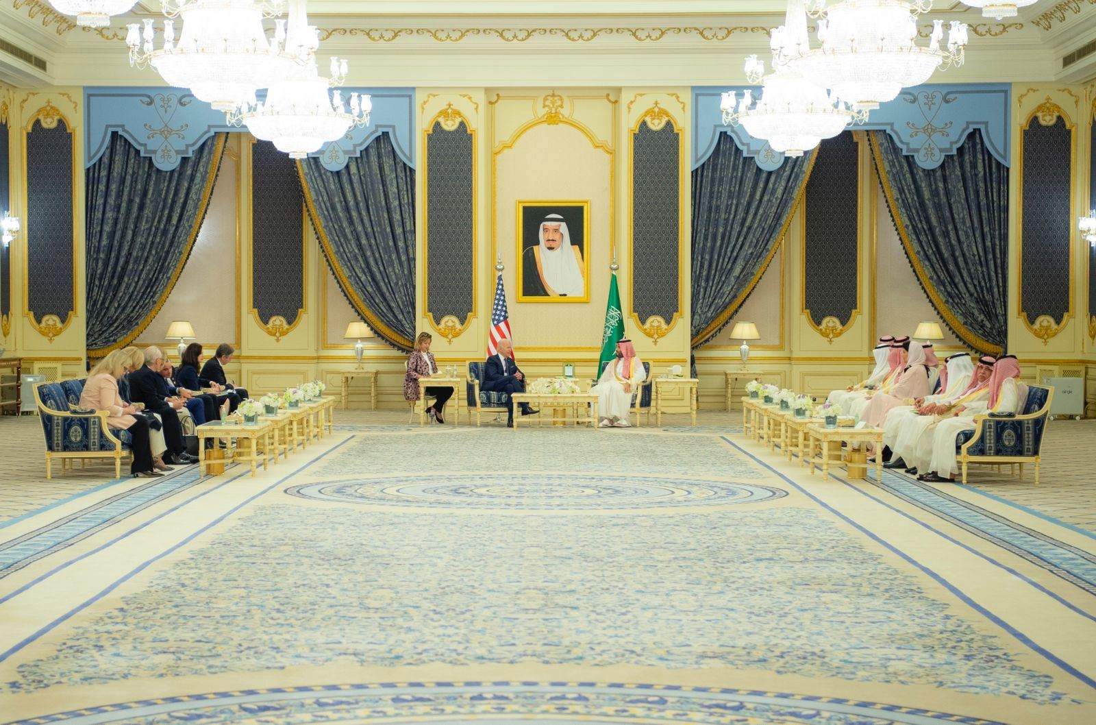 بيان سعودي ـ أميركي مشترك: تأكيد على أهمية تشكيل حكومة لبنانية ومنع إيران من الحصول على سلاح نووي