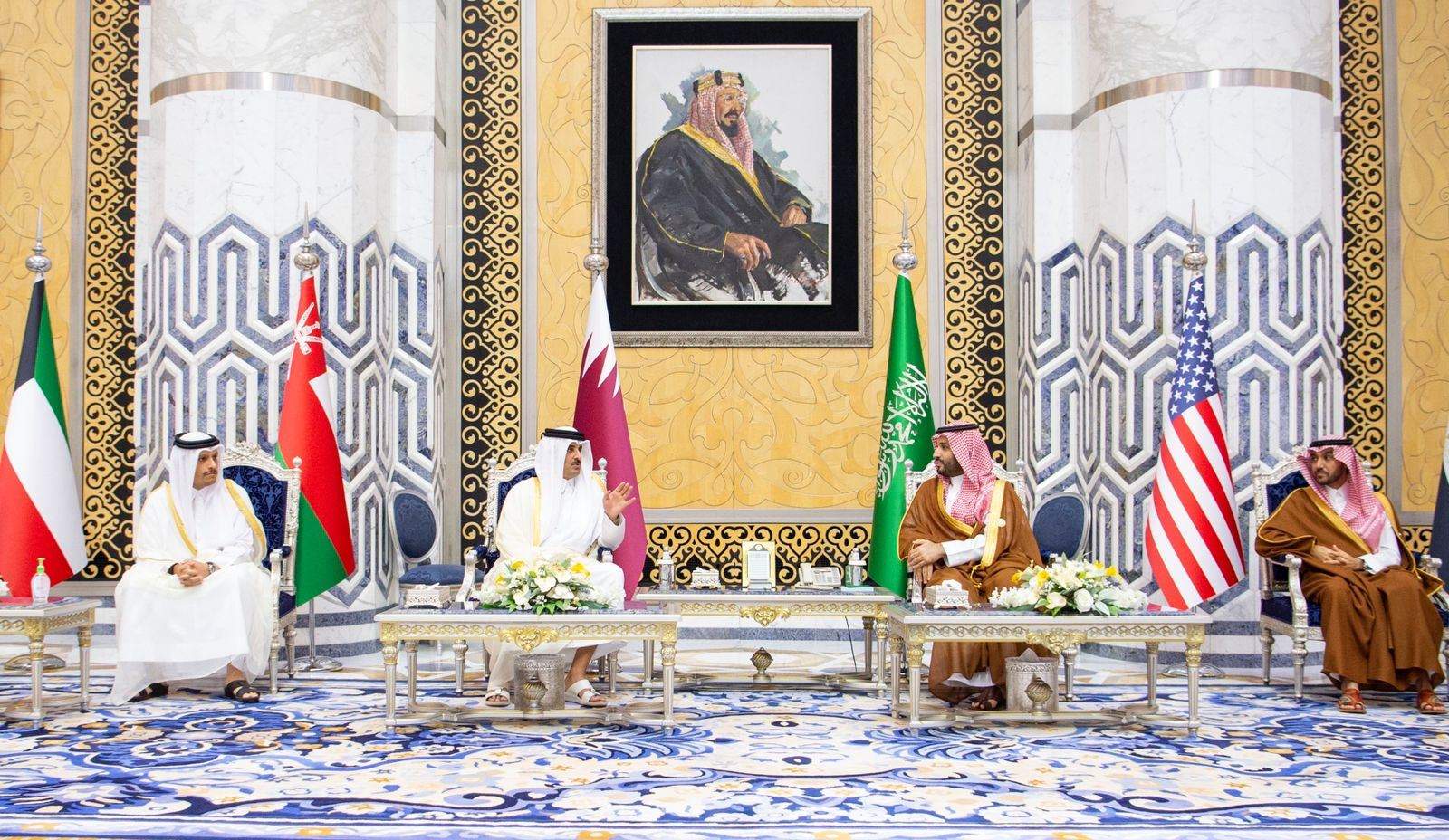 بالصور ـ اكتمال وصول رؤساء وفود الدول المشاركة في قمة جدة