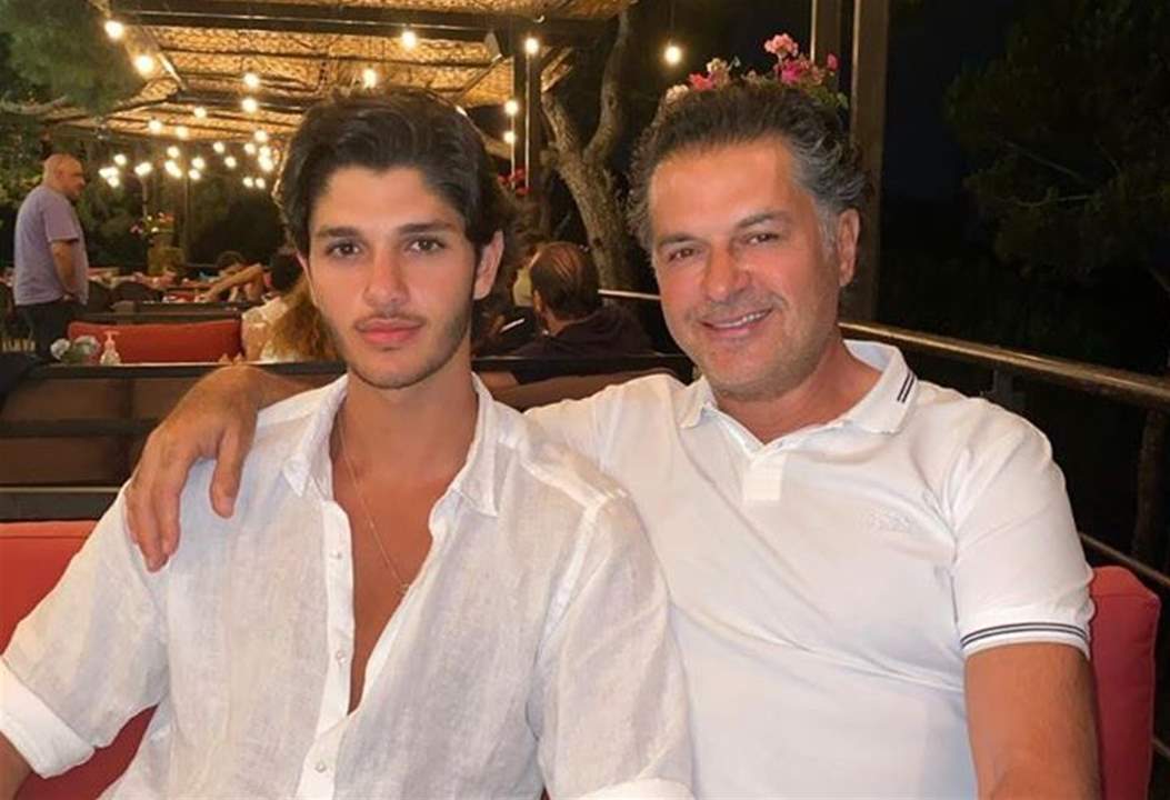 بعد الانتقادات التي تعرض لها .. راغب علامة ينشر صورة مع ابنه لؤي و يوجه رسالة 