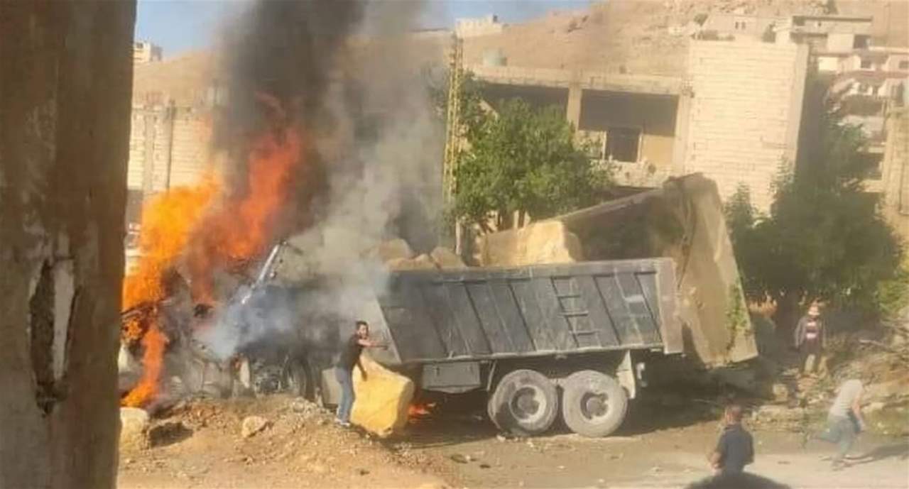 حادث مأساوي في بلدة عرسال يخطف 8 أفراد من عائلة واحدة