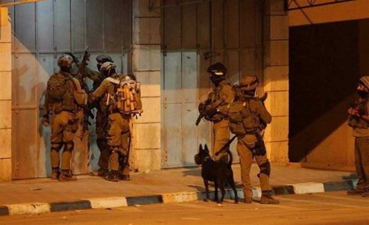 قوات الاحتلال تقتحم أحياء في الضفة الغربية المحتلة واعتقال 10 شبان