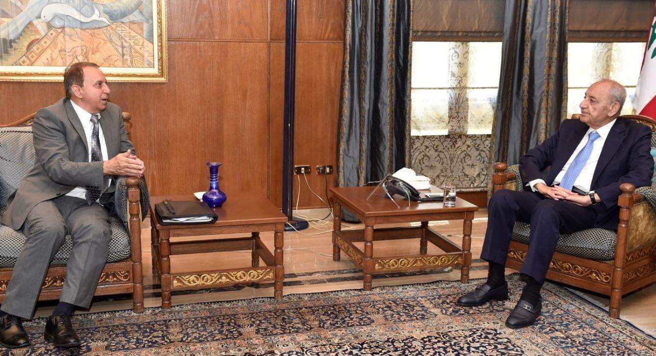 شرف الدين من عين التينة: "مكملين" في ملف النازحين السوريين.. وقريباً في سوريا!