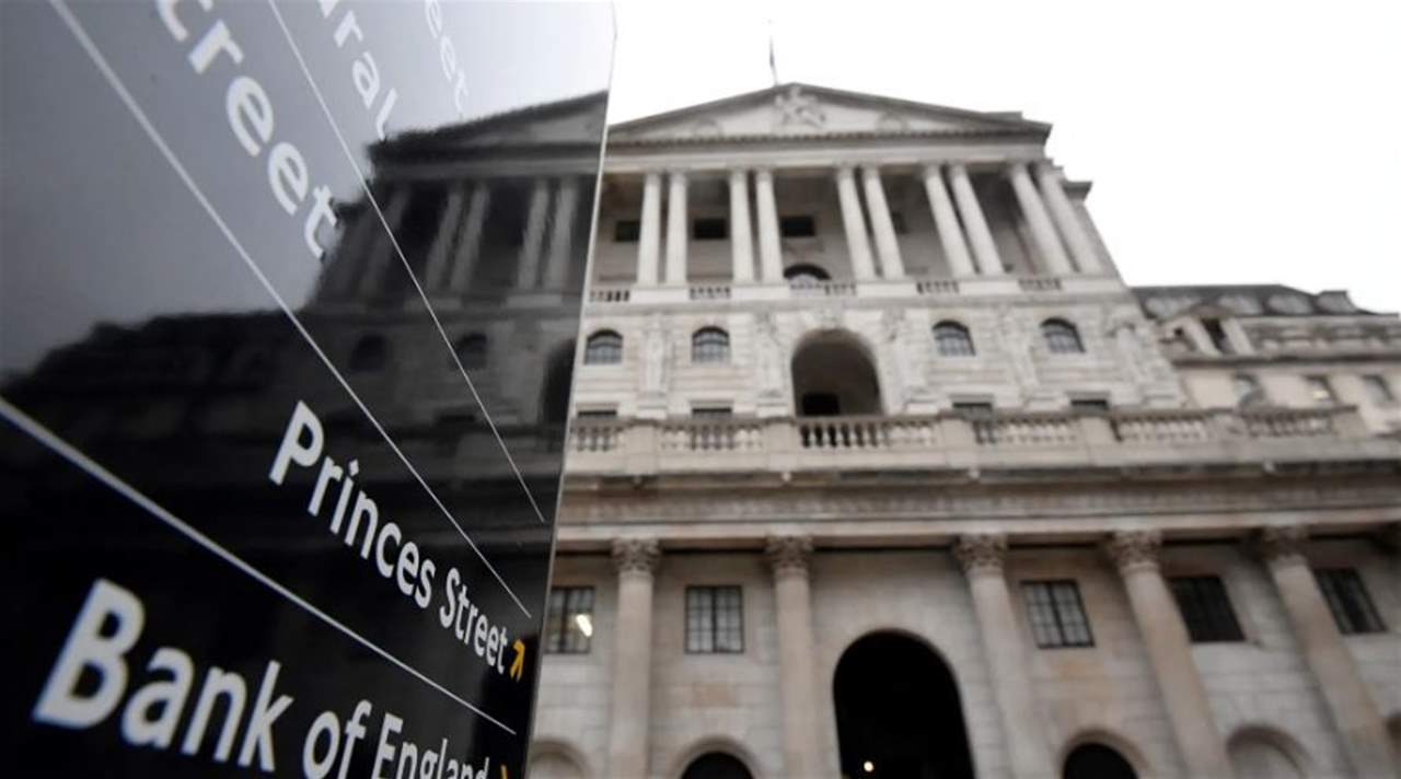 بنك إنكلترا يحذر من أكبر زيادة في الفائدة منذ 27 عاماً