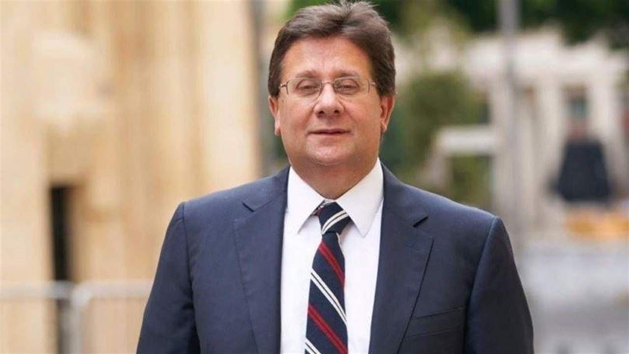  كنعان عرض مع وفد صندوق النقد المفاوضات الحكومية المتعلقة بخطة الانقاذ