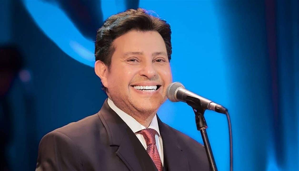 هاني شاكر برفقة ملحم زين ووليد توفيق في بيروت والاخير : صديق العمر 