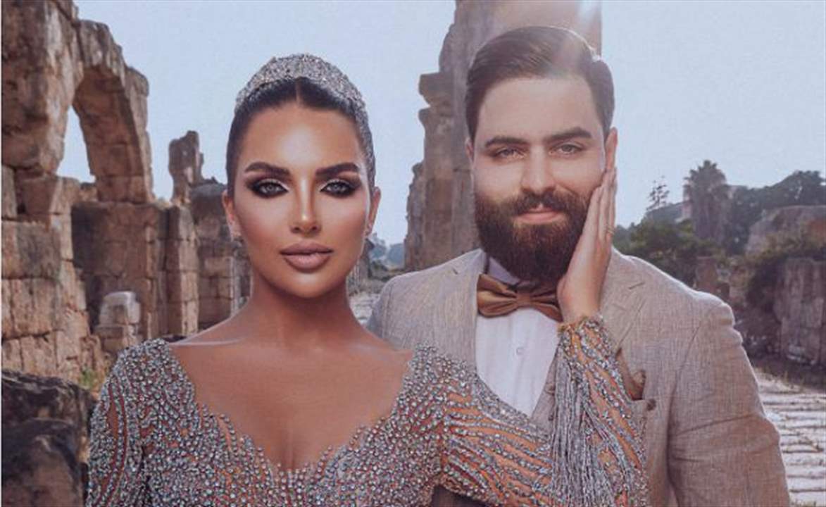 حسين فنيش يحتفل بعقد قرانه وجمال العروس لفت الانظار