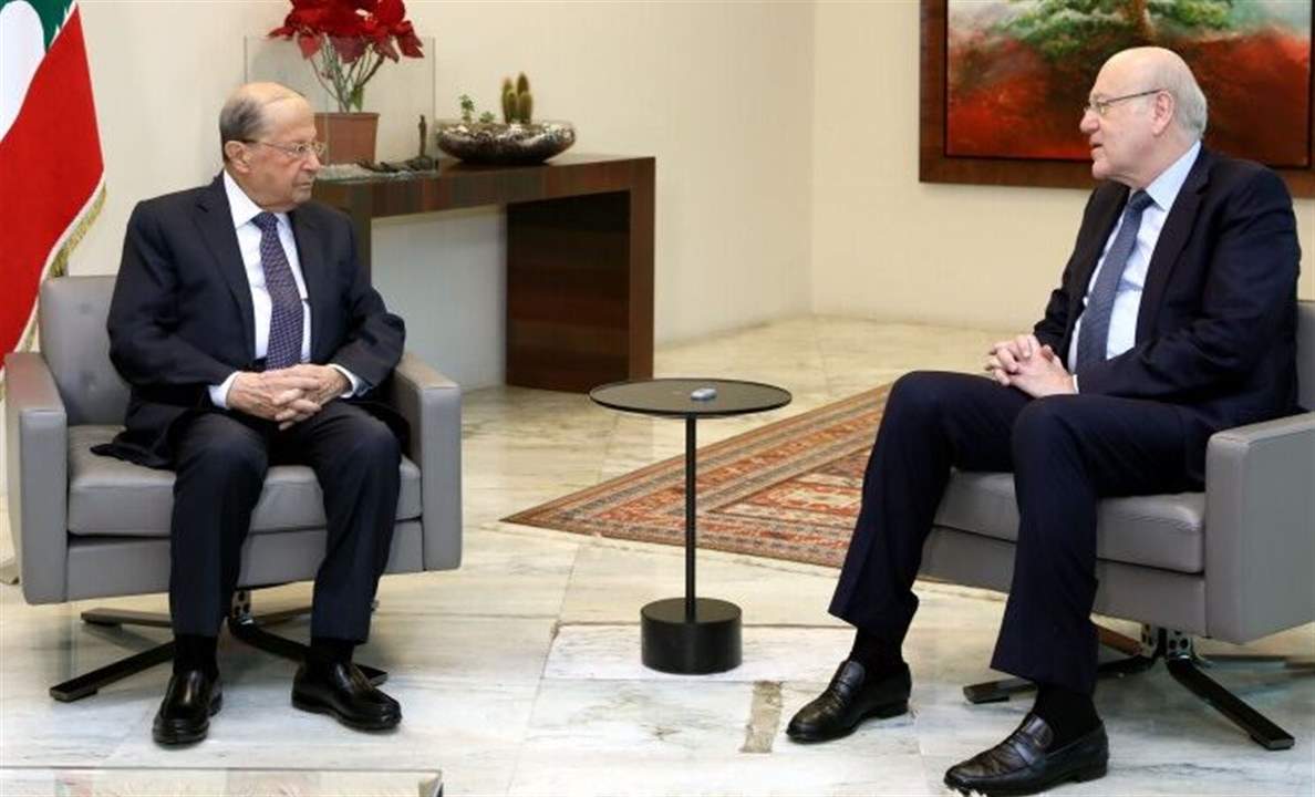 عون وميقاتي يهنئان منتخب لبنان بعد فوزه على الصين وتأهله الى نصف نهائي كأس آسيا