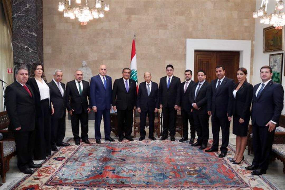 الرئيس عون: التدقيق الجنائي في مصرف لبنان لن يتوقف 