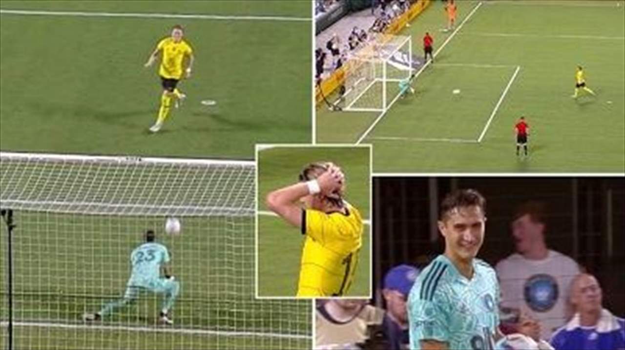 فيديو - نجم تشلسي يهدر ركلة ترجيحيّة بطريقة غريبة