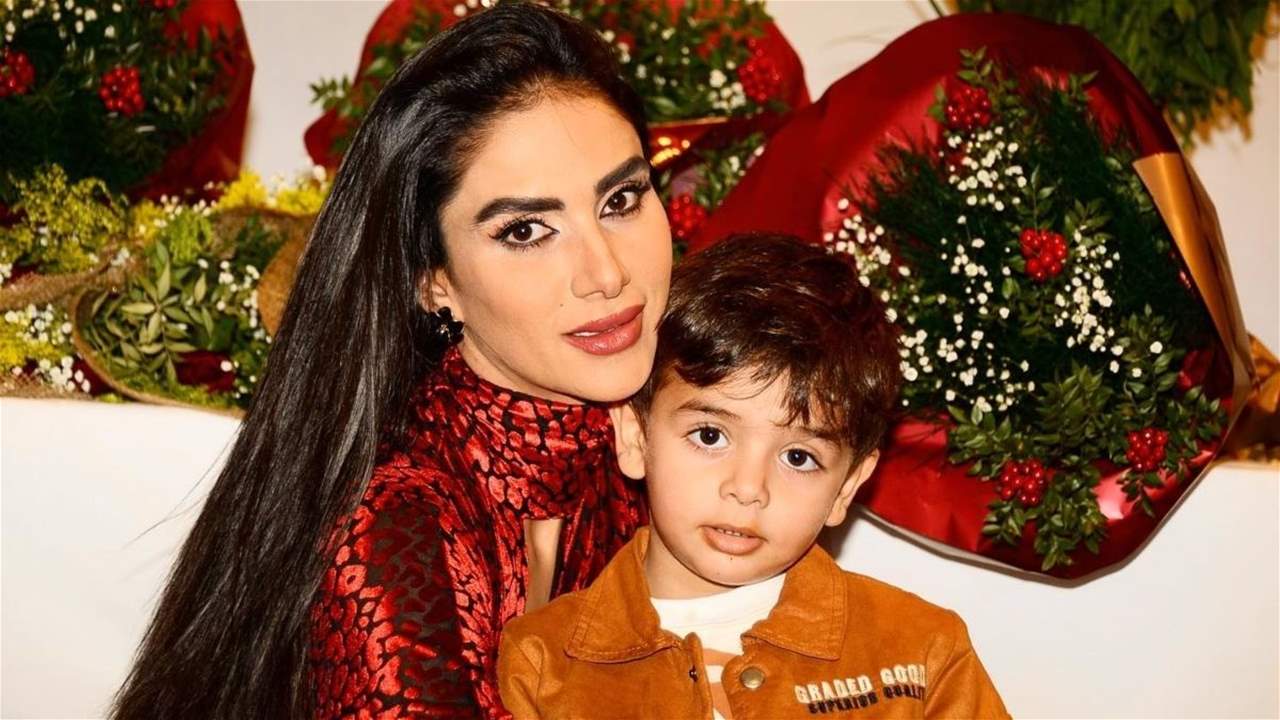 المذيعة أحلام العجارمة تحتضن طفلها بمشهد مؤثر بعد إنقاذ حياته من أيدي العصابة 