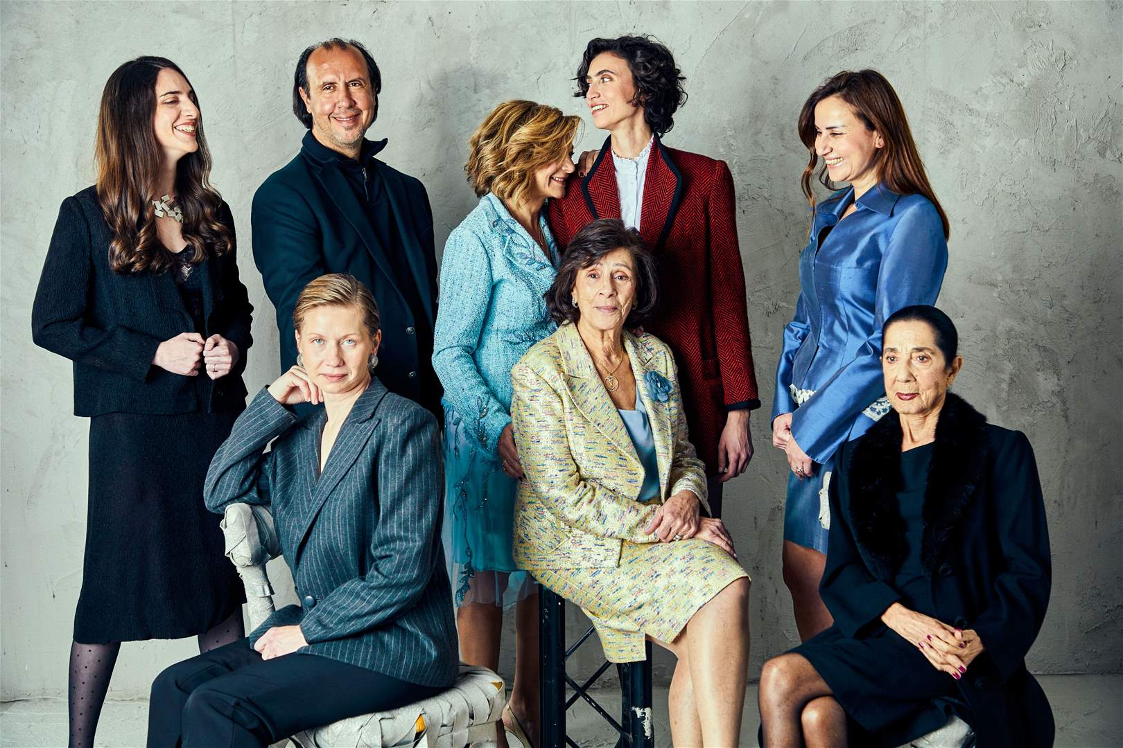 طوني ورد يحتفل بمرور 25 عامًا على إبداعاته و70 عامًا على مشغل والده