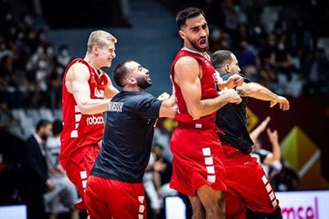 منتخب لبنان الى نهائي سلّة آسيا للمرة الرابعة في تاريخه