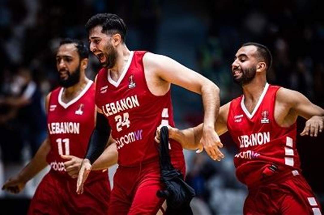 تمتعوا بملخصات مباريات منتخب لبنان في كأس آسيا لكرة السلّة 