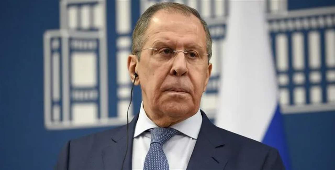 لافروف يصل إلى القاهرة في مستهل جولته الأفريقية