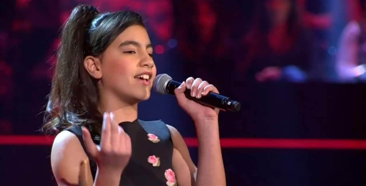 نجمة "ذا فويس كيدز" تفـ ـاجئ الجميع بغنائها لـ السيدة فيروز