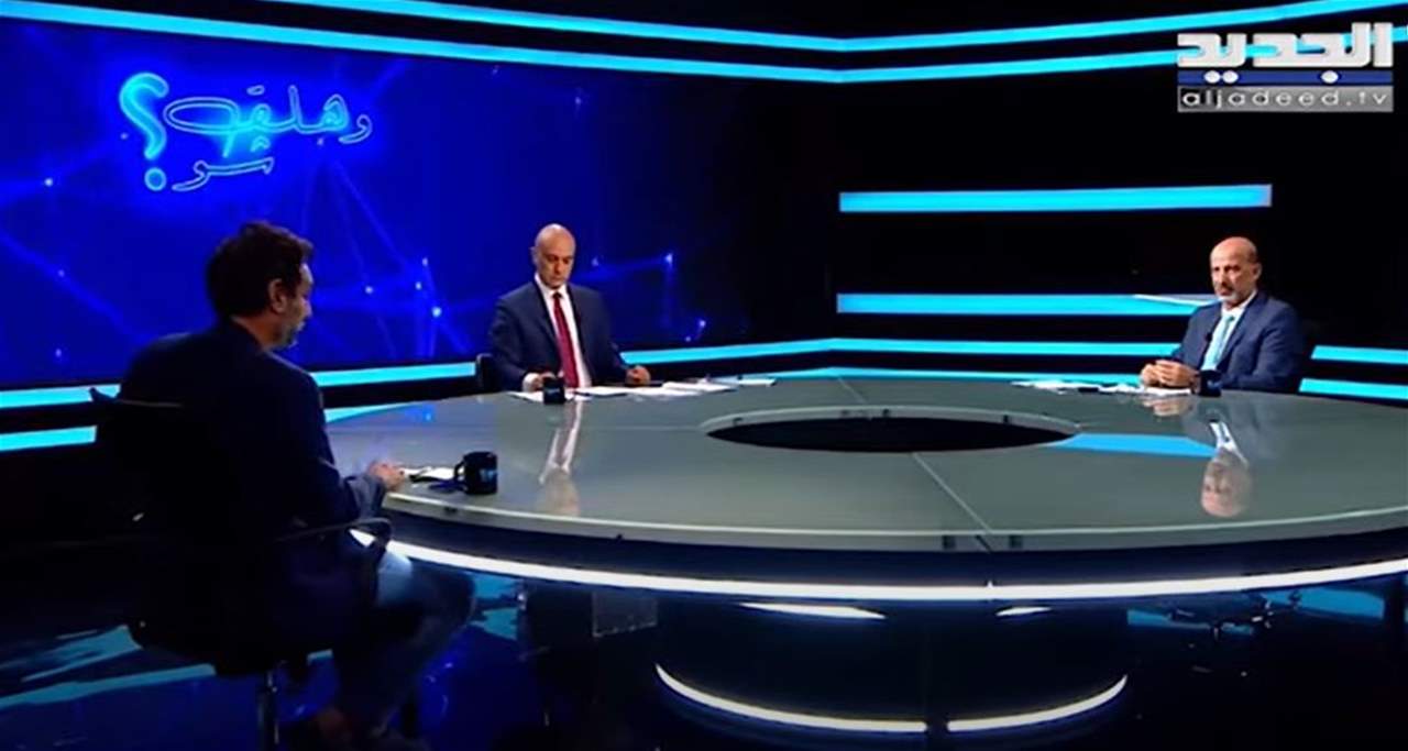 جدال على الهواء بين وضاح الصادق ورضوان عقيل حول قضية المطران موسى الحاج.. ووضاح الصادق: "دولتنا أسوء من اسرائيل"!