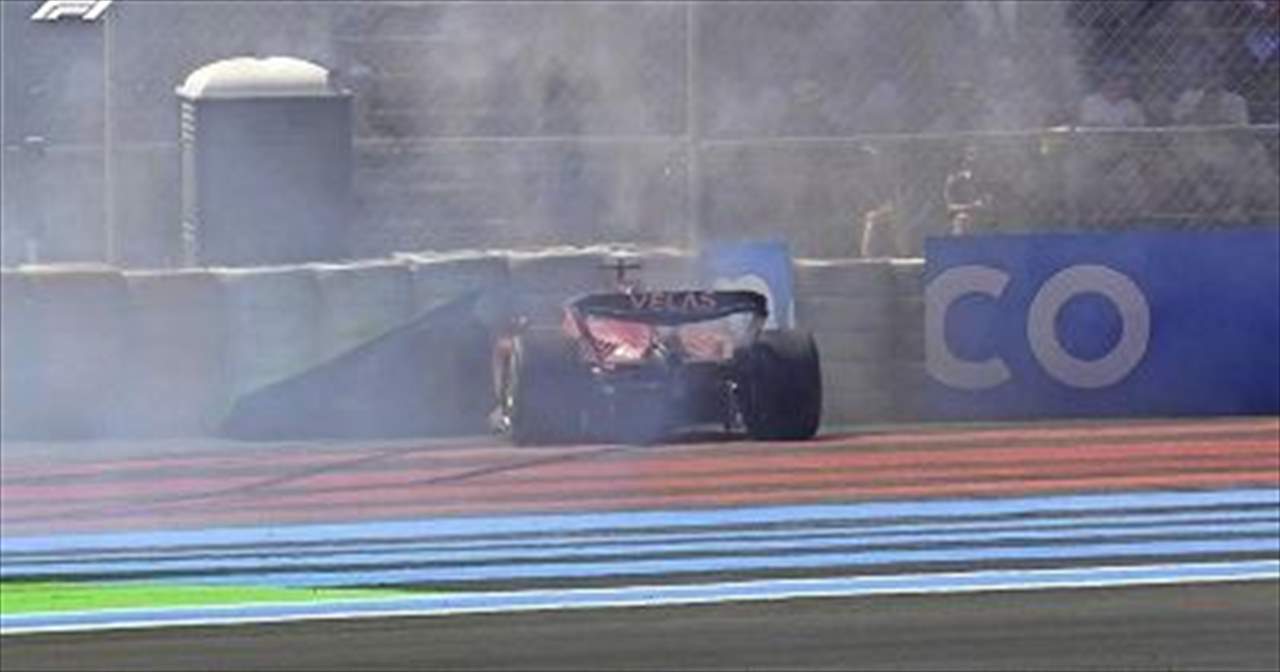 فيديو - شارل لوكلير يتعرّض لاصطدام قد يطيح بموسمه