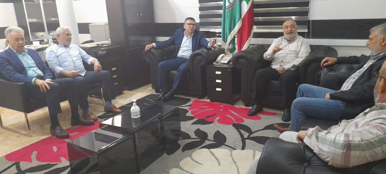    إجتماع مشترك لقيادتي حركة أمل وحزب الله في الجنوب: للتمسك بحق لبنان بإستخدام كل أوراق القوة التي يمتلكها لحفظ حقوقه والدفاع عنها