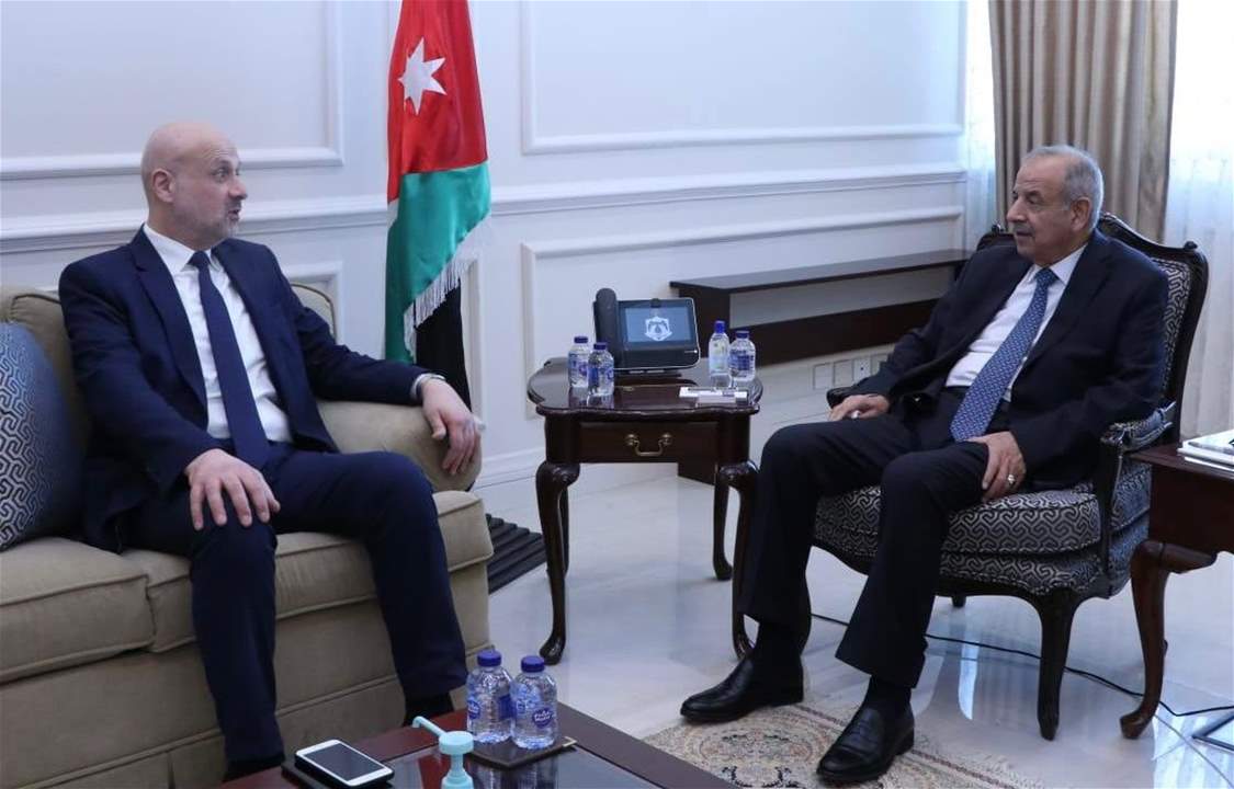   مولوي يلتقي نظيره الأردني ويبحث معه العلاقات الثنائية وتبادل الخبرات الأمنية والاستفادة من تجربة المملكة