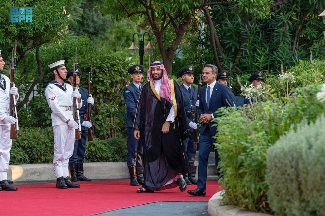 محمد بن سلمان يزور اليونان.. وتوقيع 10 اتفاقيات وتفاهمات استراتيجية وعسركية واقتصادية!