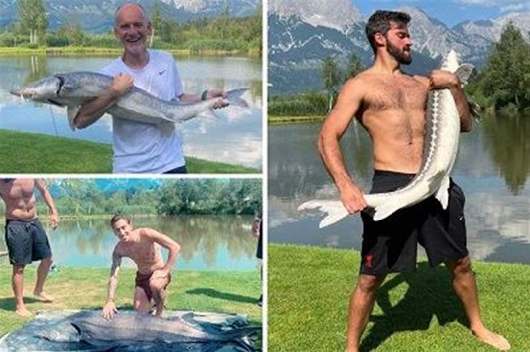 صور - أليسون بيكر صيّاد ماهر وبجدارة