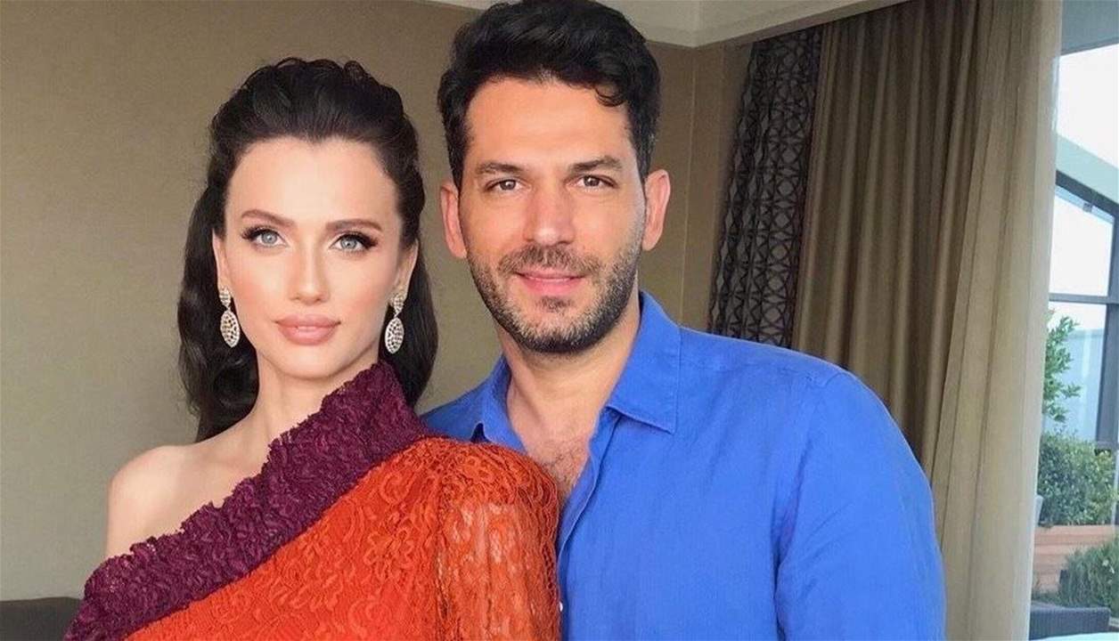 مراد يلدريم وزوجته ملكة جمال المغرب ينتظران مولودهما الاول بعد اجهاضها 5 مرات