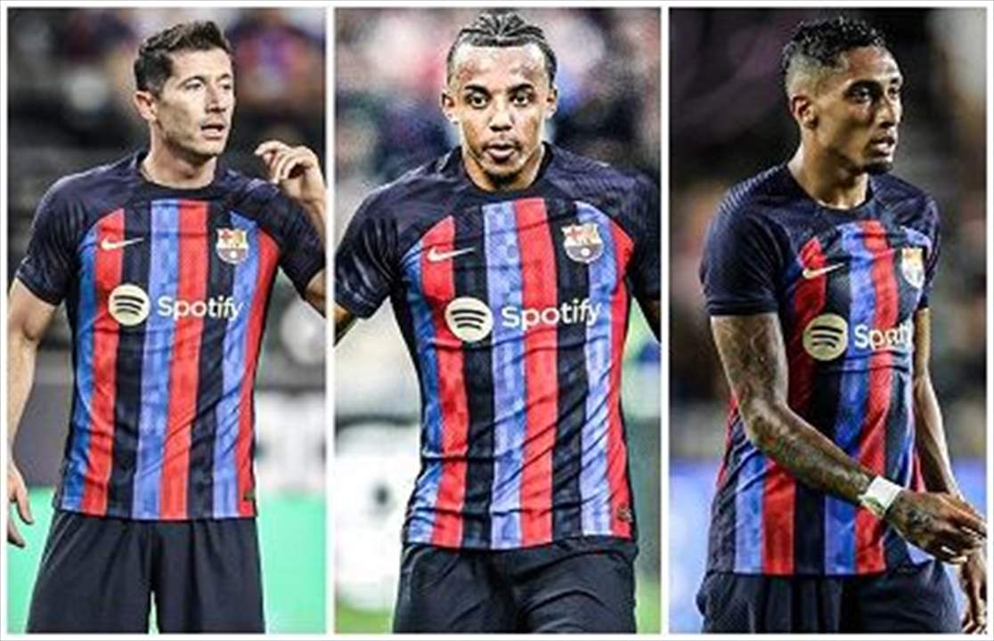 ليفا وكوندي ورافينيا .. صفقات مدوّية لبرشلونة والكرة في ملعب تشافي