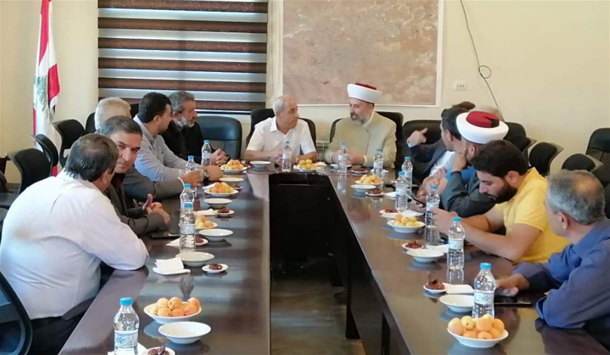 اللواء خير أكد على ضرورة ان تأخذ العدالة دورها في احقاق الحق في كل القضايا من خلال الدولة عبر أجهزتها الأمنية والقضاء  