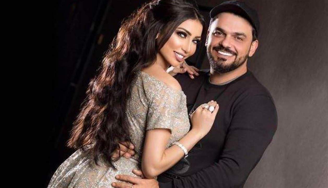 دنيا بطمة وزوجها محمد الترك يثـ ـيران الشكوك حول انفصالهما