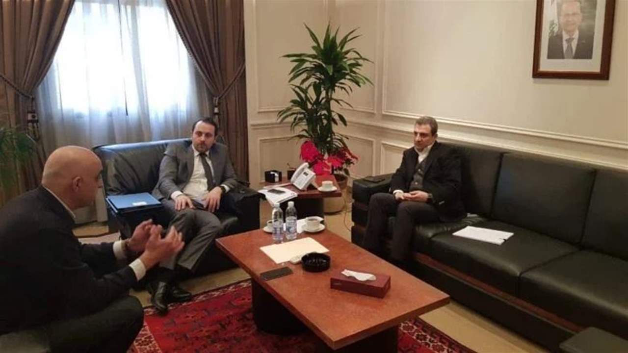 أبو فاعور التقى علوية: لتوزيع عادل للتيار الكهربائي بين قرى منطقة البقاع الغربي وراشيا