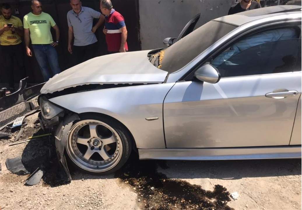 بالصوره - انفجار عبوة ناسفة في حلبا!