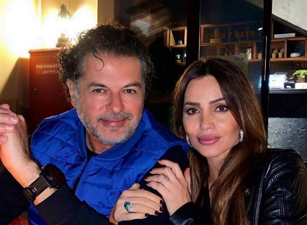 حماة راغب علامة في اول ظهور علني