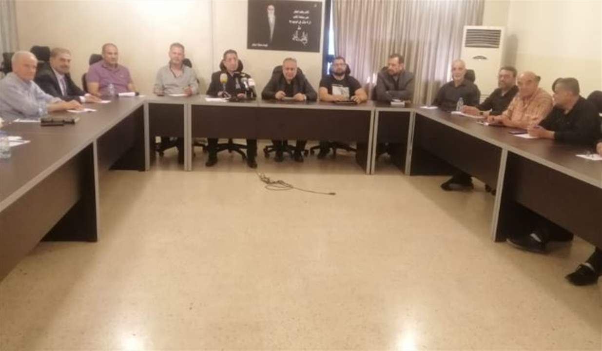 الحاج حسن خلال إطلاق حزب الله خلية أزمة في بعلبك: سنواصل الوقوف إلى جانب أهلنا لنتجاوز معا الظروف الصعبة