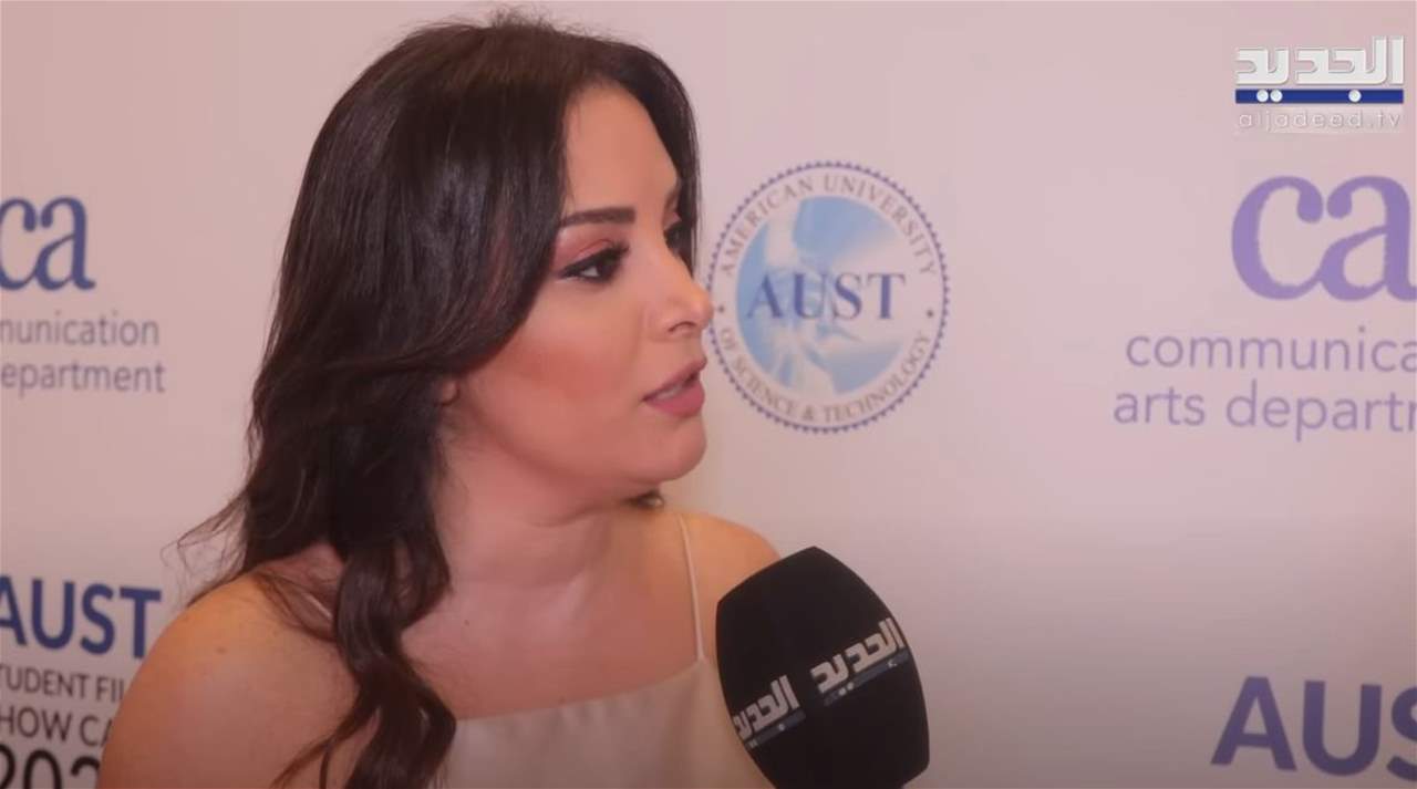 بعد تصريحات سيرين عبد النور حول "للموت".. ندين جابر لـ الجديد: هالحكي مش مزبوط!