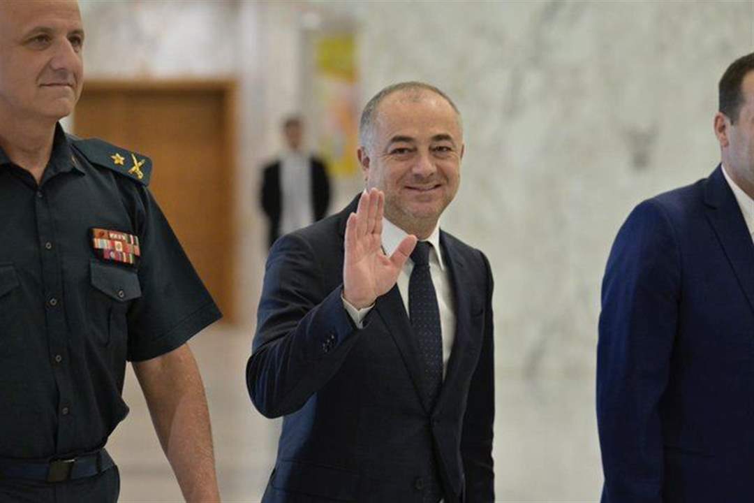  بو صعب: هوكشتاين لم يعرض علينا تقاسم للثروة أو البلوكات أو الارباح مع العدو الاسرائيلي