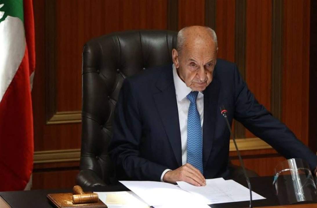     بري يوقع القوانين التي أقرها مجلس النواب في جلسته الاخيرة