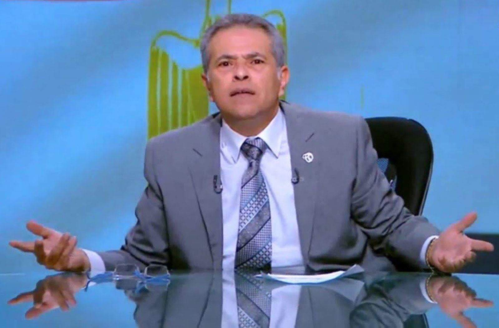     الإعلامي المصري توفيق عكاشة يعلن القبض على ابنه وبحيازته مخدرات